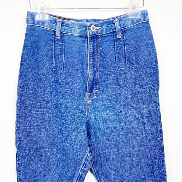 Vintage Action West High Waisted Mom Jeans - Picture 2 of 7